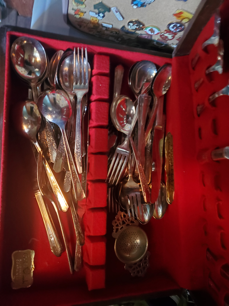 Vintage Silverware Set - photo 2