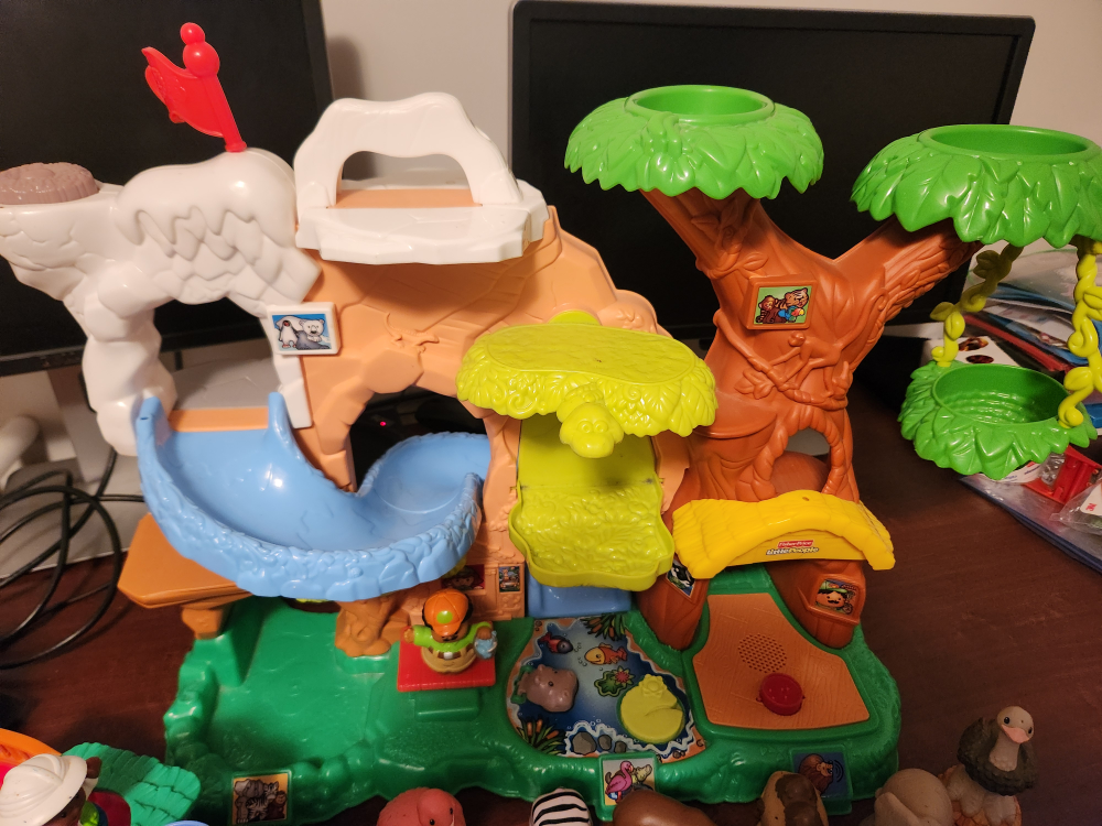 Little People Zoo Playset - photo 2
