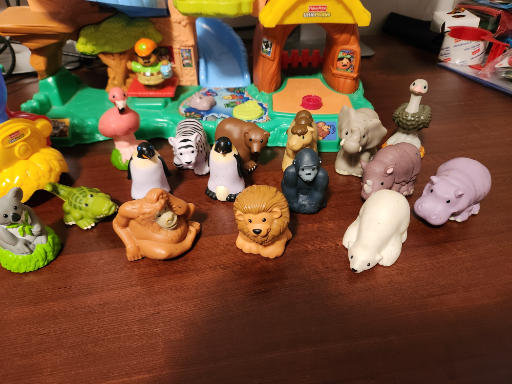 Little People Zoo Playset - photo 4