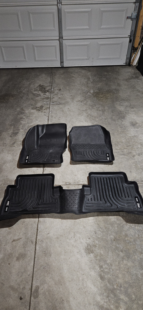Ford Escape Husky Liners Floor Mats and Cargo Liner