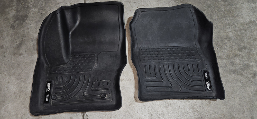 Ford Escape Husky Liners Floor Mats and Cargo Liner - photo 3