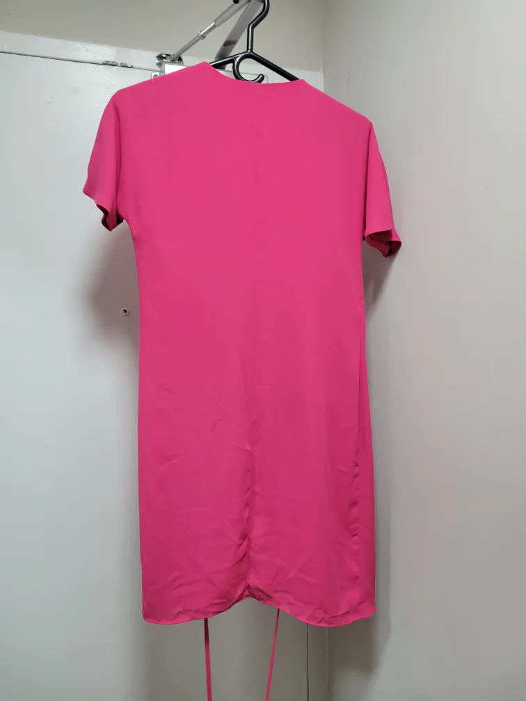 Babaton Pink Wrap Dress image indicator(2)