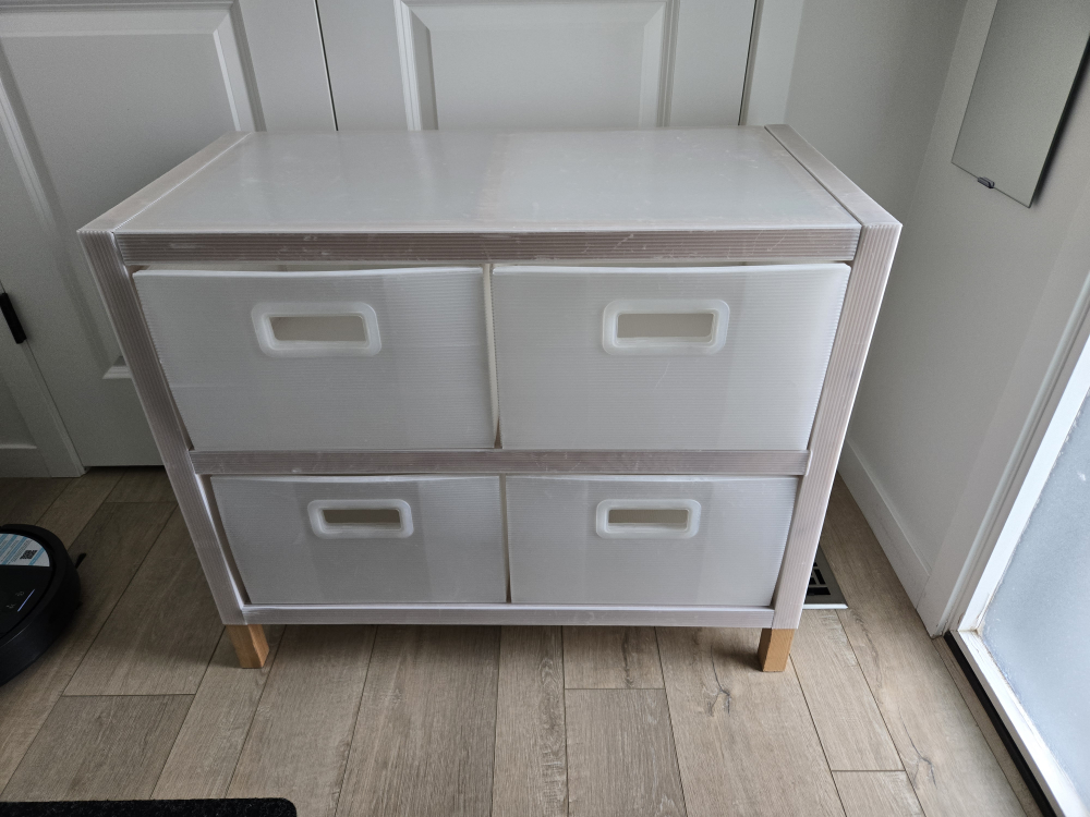 4 Drawer Storage Unit