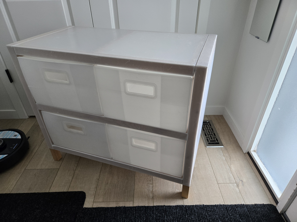 4 Drawer Storage Unit - photo 2