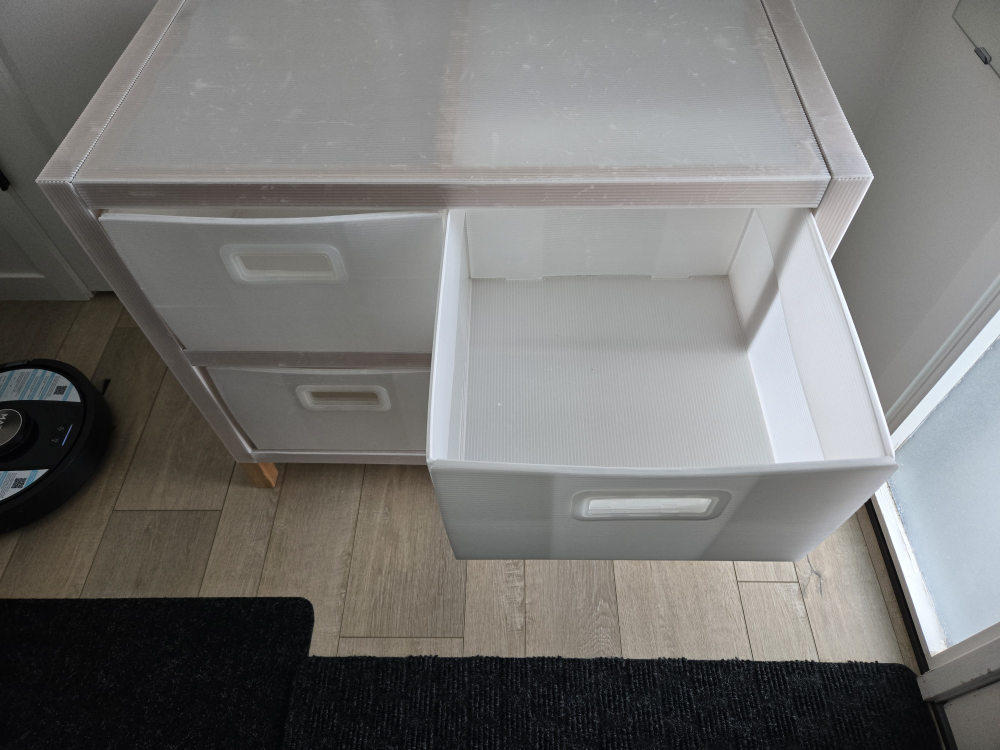 4 Drawer Storage Unit - photo 3