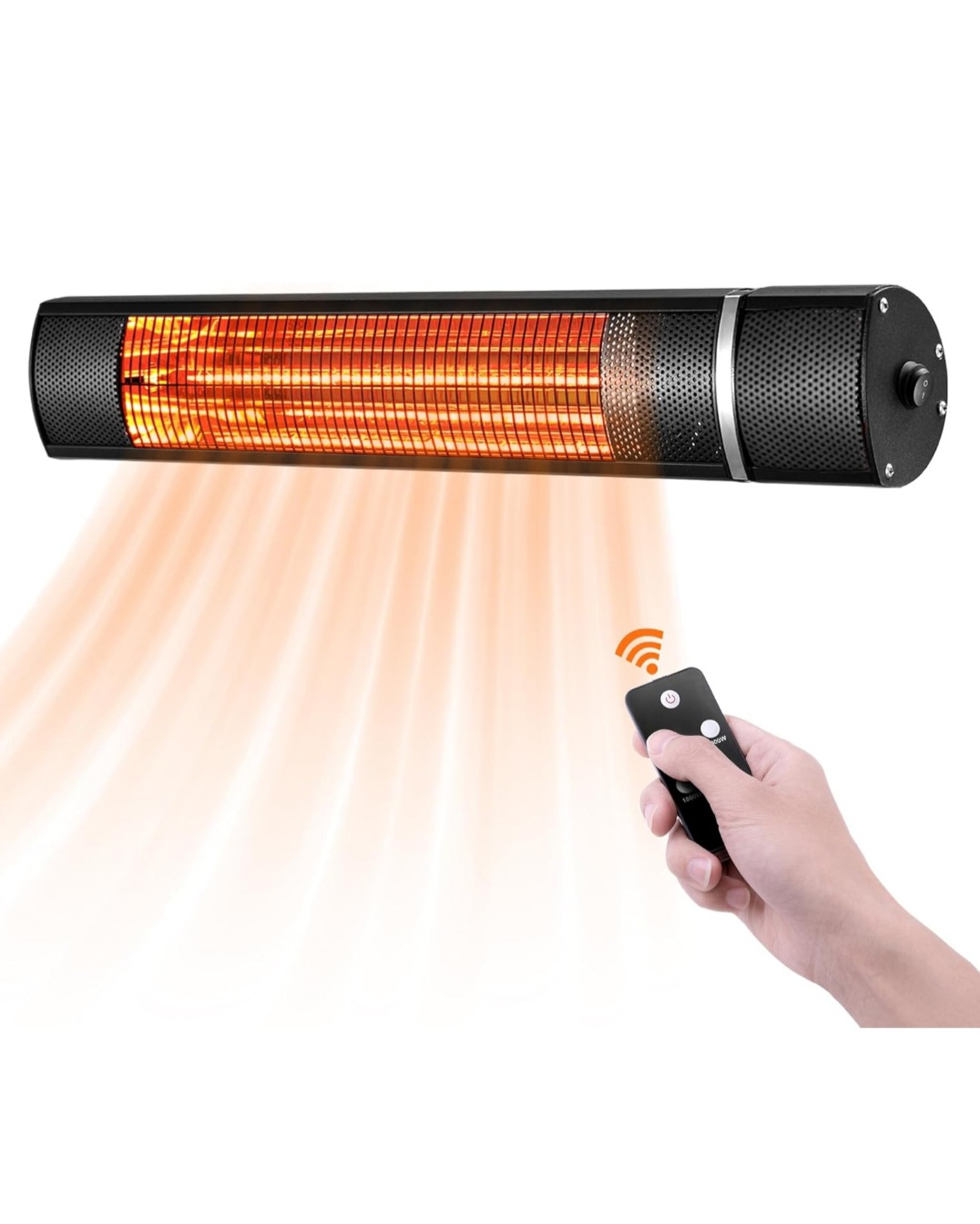 Electric Patio Heater -Outdoor Heater with Remote