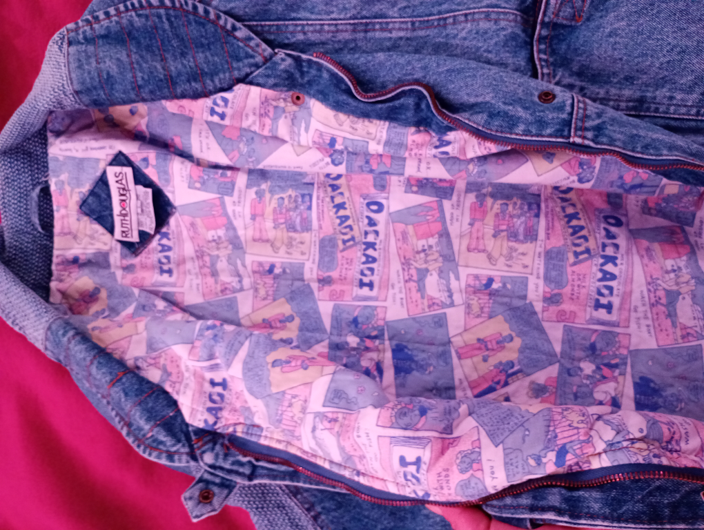 Vintage Denim Jacket - photo 4