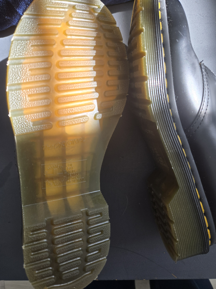 Dr. Martens 1461 Black Smooth Leather Oxfords - photo 2