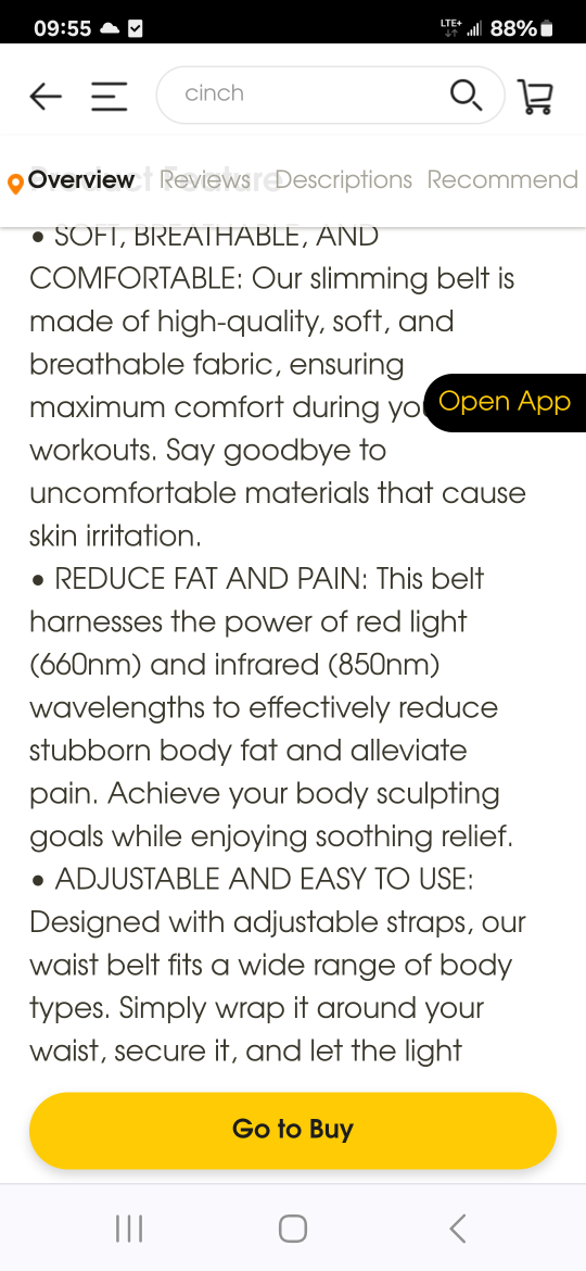 red light  led therapy  wrap - photo 4