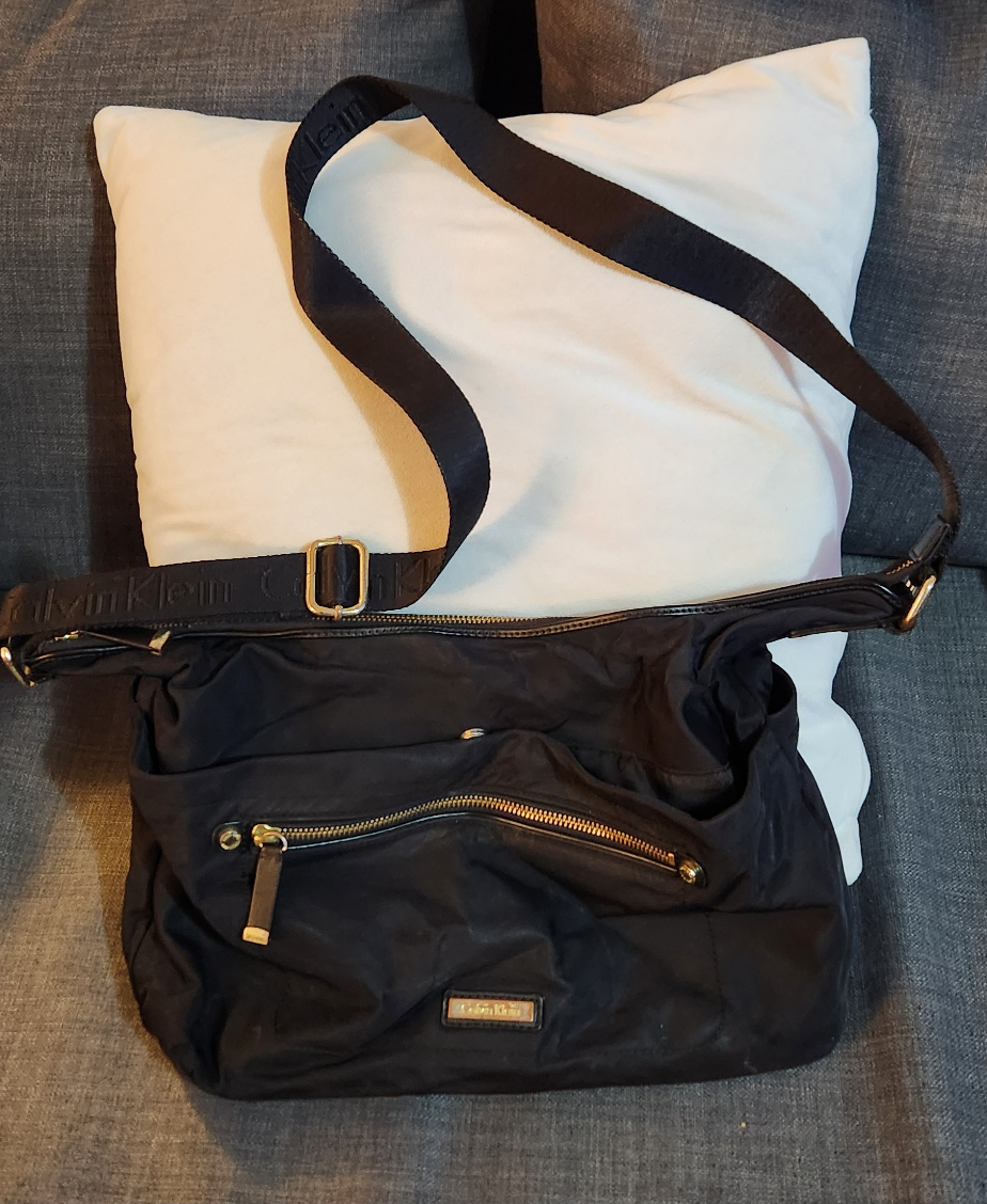Calvin Klein Black Shoulder Bag