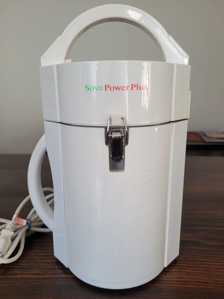 SoyaPower Plus Soy/Rice/Oats Milk Maker thumbnail