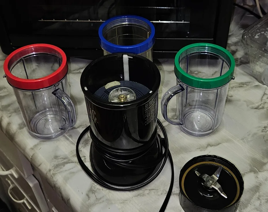 Magic Bullet Single Shot+ Blender image indicator(5)