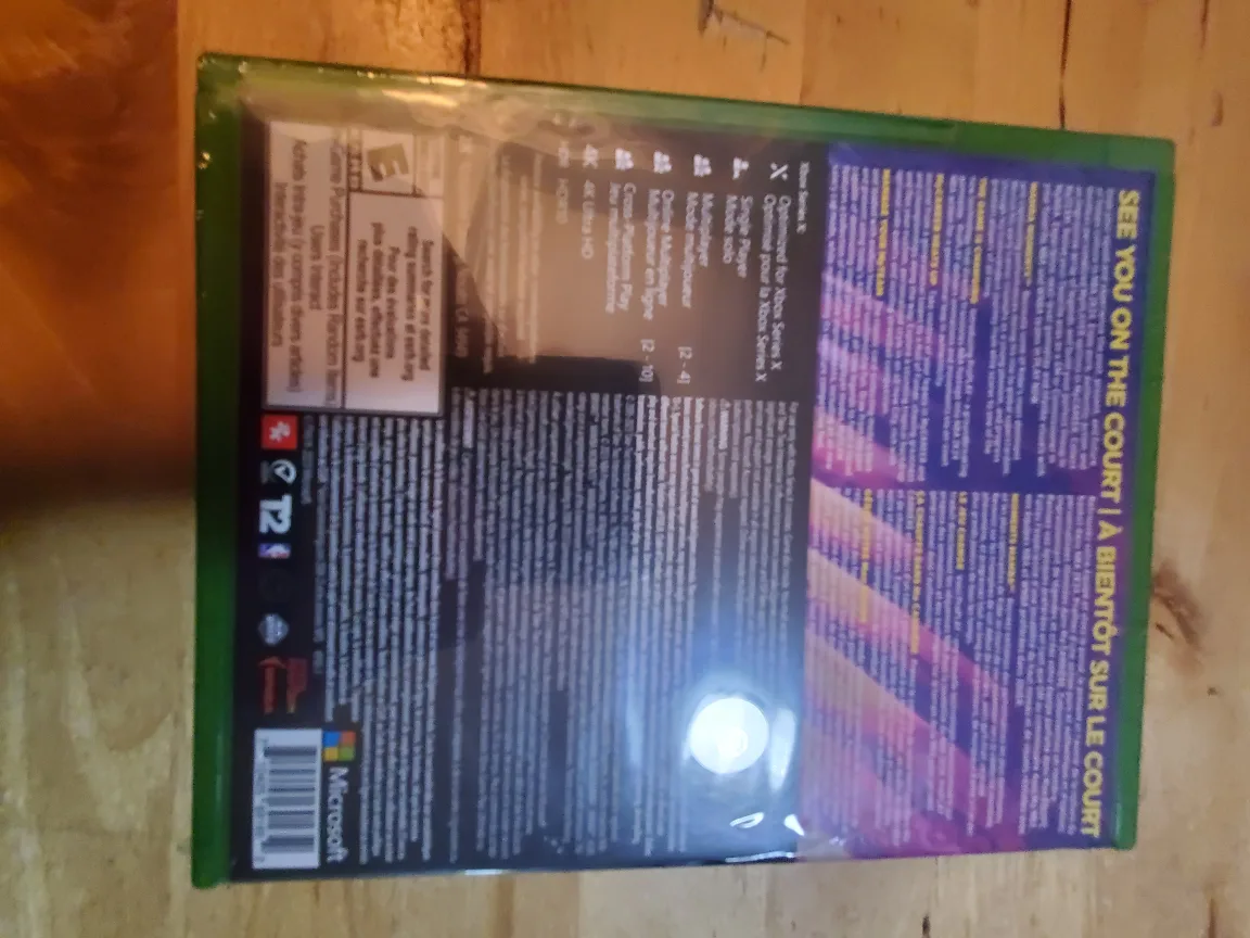 NBA 2K 24 XBOX SERIES X (SEALED) BRAN NEW image indicator(2)