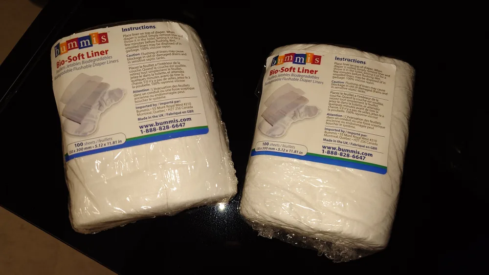 FREE Reusable Cloth Diapers, Inserts and Liners image indicator(5)