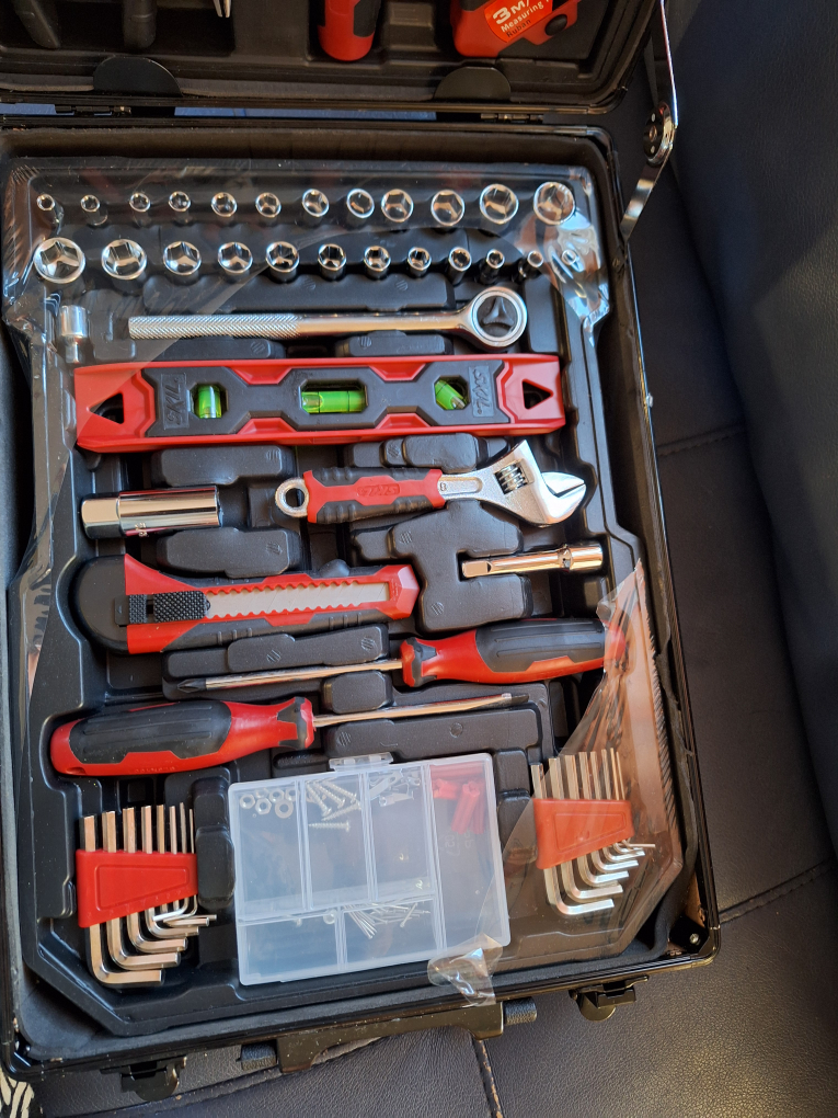 Rolling Tool Kit - Mechanic's Tool Set - photo 4