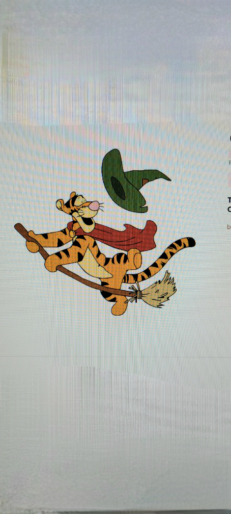 Tigger Paper Craft Die Cutter