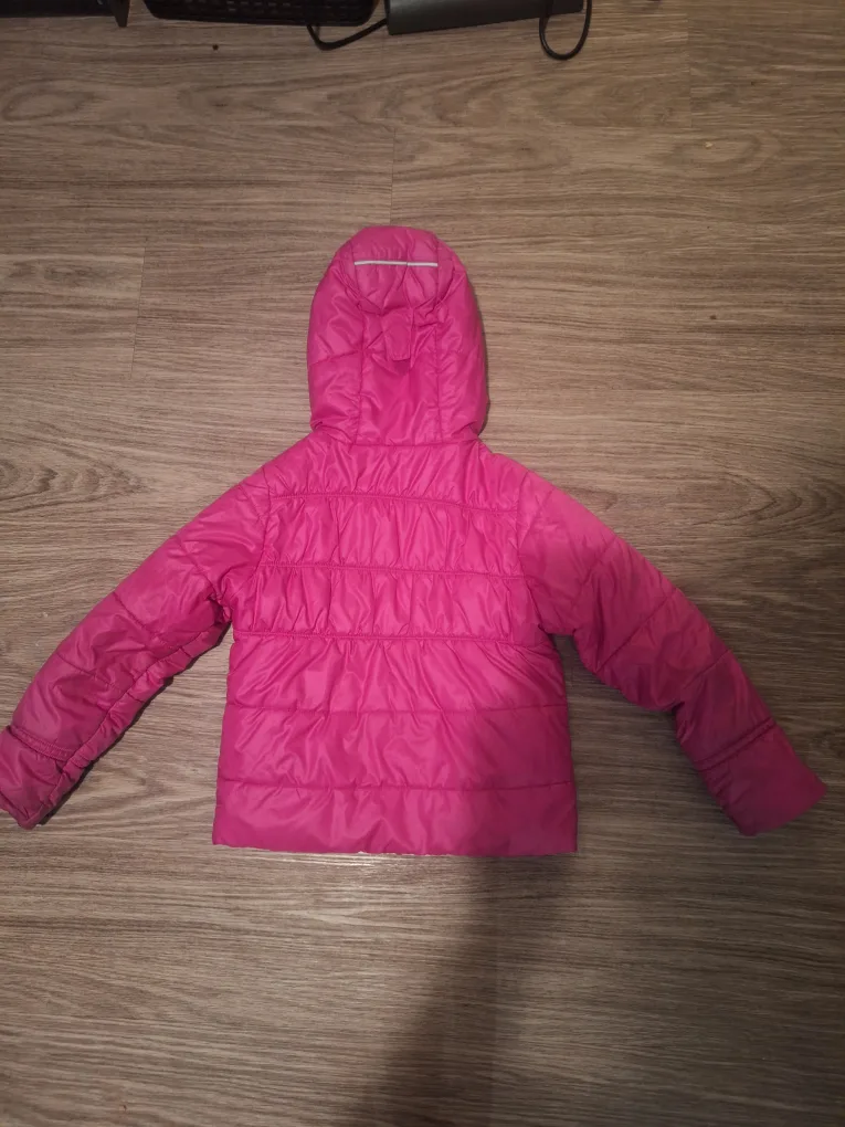 Columbia Girls' Pink Omni-Heat Jacket Size XS image indicator(2)