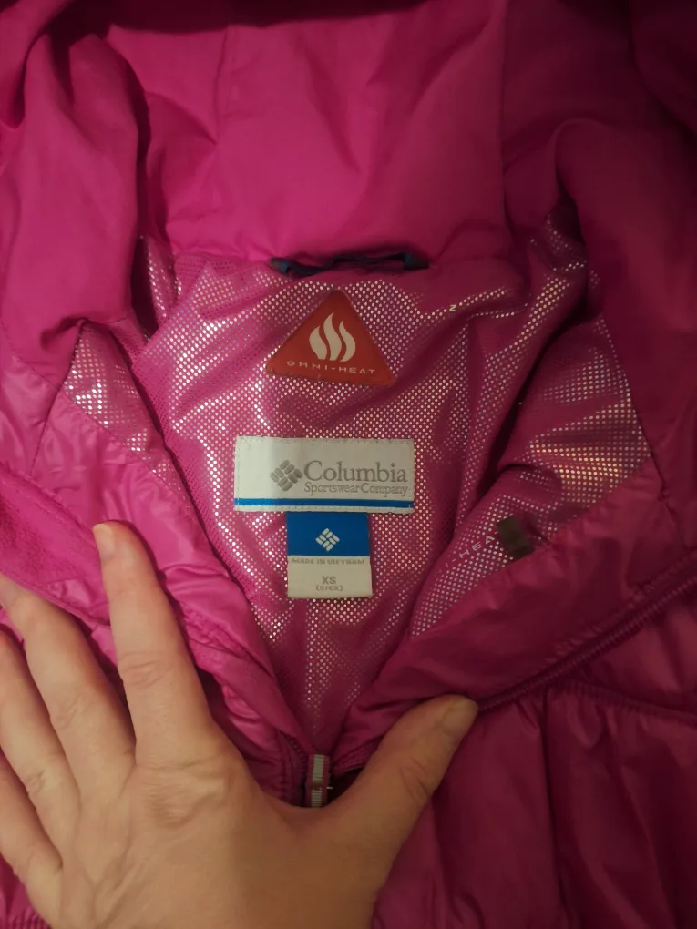 Columbia Girls' Pink Omni-Heat Jacket Size XS image indicator(3)