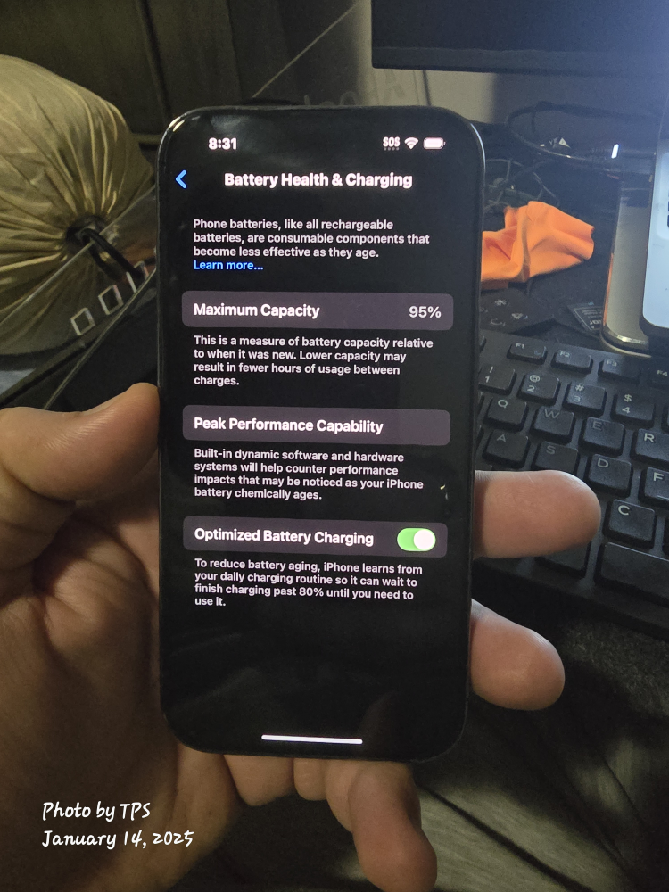 iPhone 14 Pro, Deep Purple, 128GB - photo 4