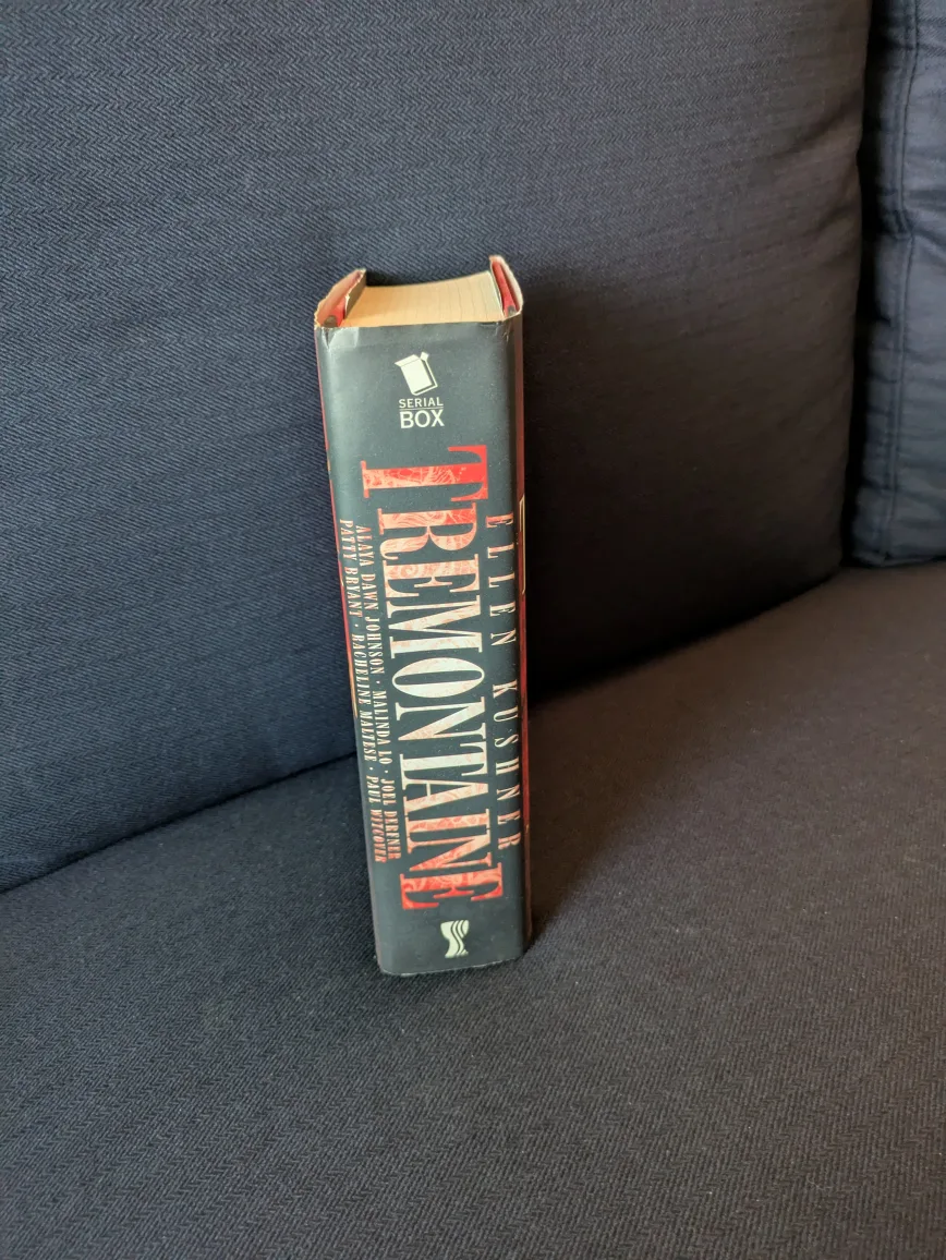 Tremontaine by Ellen Kushner - Hardcover Book image indicator(3)