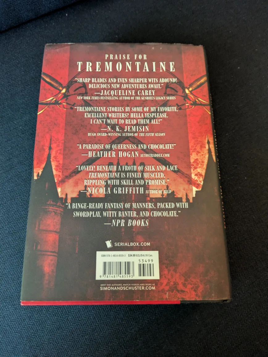 Tremontaine by Ellen Kushner - Hardcover Book image indicator(5)