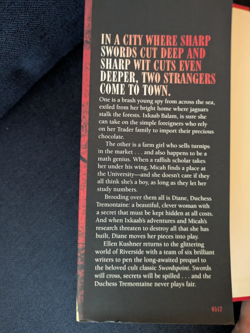 Tremontaine by Ellen Kushner - Hardcover Book image indicator(2)