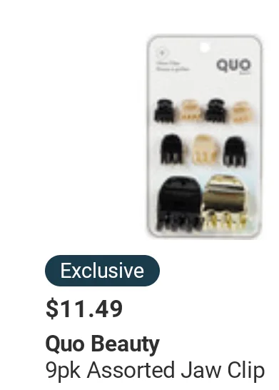 Quo Beauty - Assorted Clips image indicator(2)