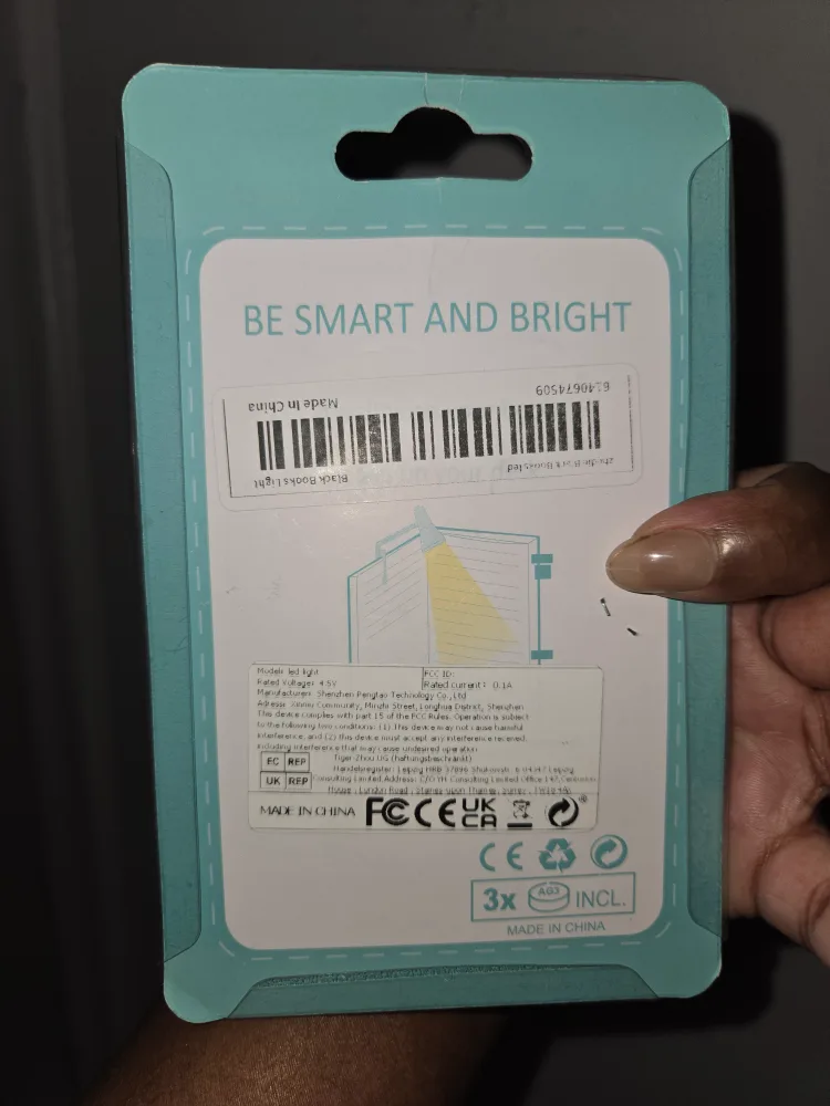 My Lamp LED Mini Lamp - Black✨️NEW image indicator(2)