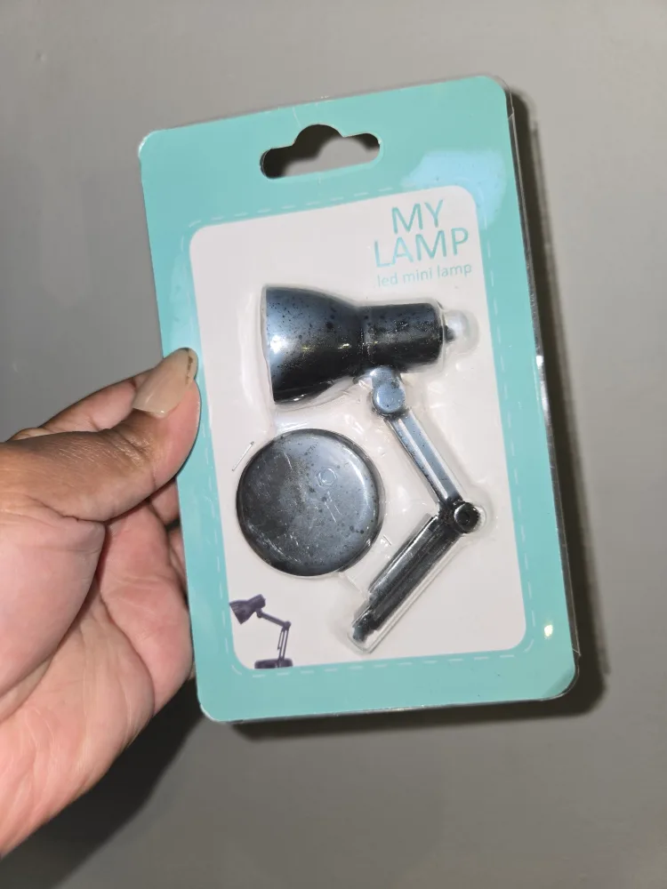 My Lamp LED Mini Lamp - Black✨️NEW image indicator(4)