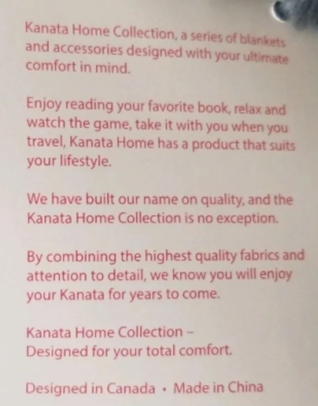 new Kanata luxurious plush blanket image indicator(2)