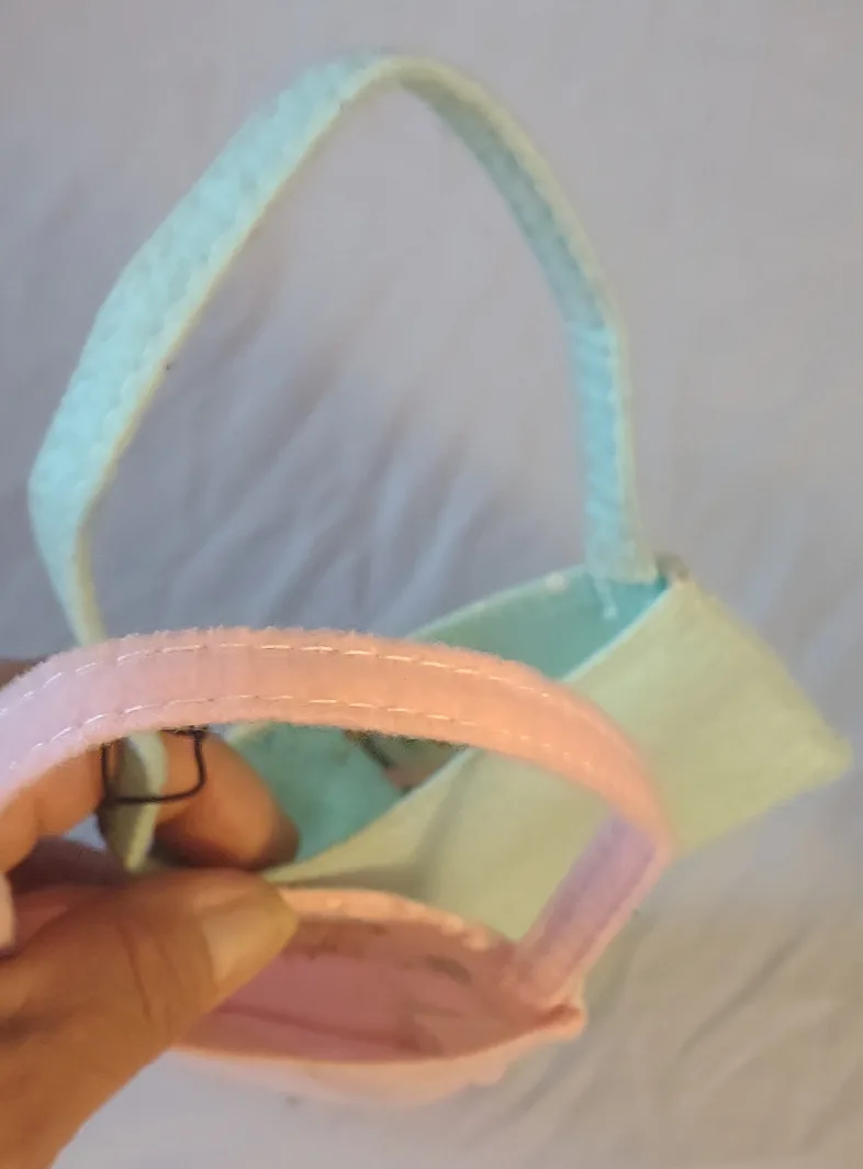 Set of Two Mini Felt Christmas Bags - Penguin & Snowman image indicator(2)