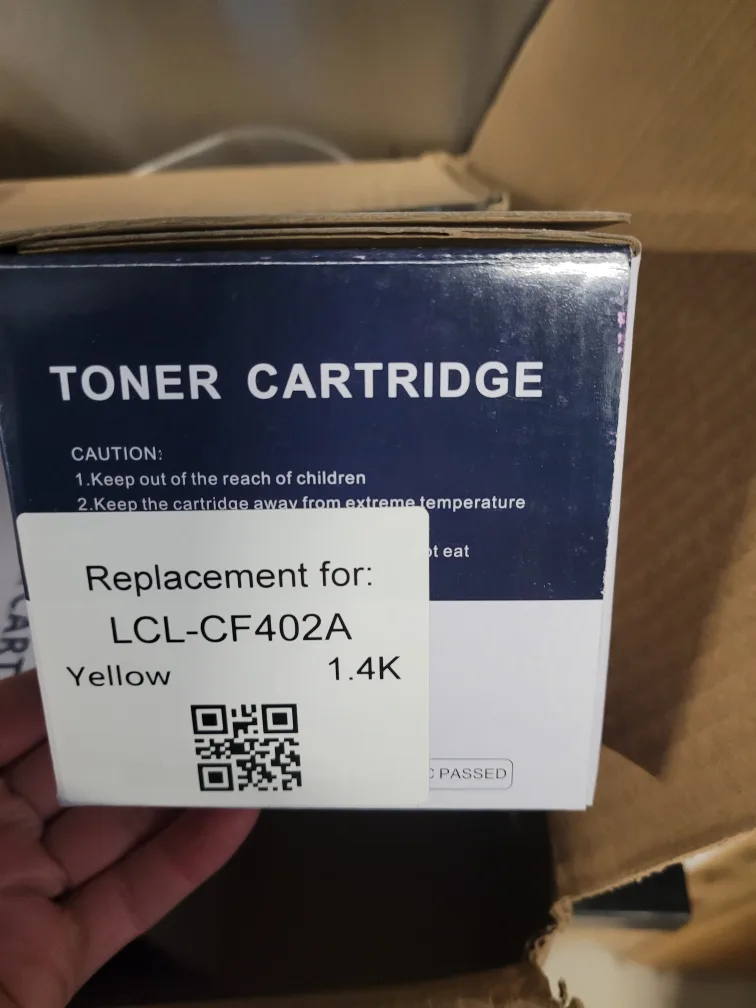 LCL Toner Cartridge Set for HP Color LaserJet Pro image indicator(4)