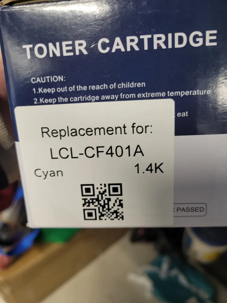 LCL Toner Cartridge Set for HP Color LaserJet Pro image indicator(5)