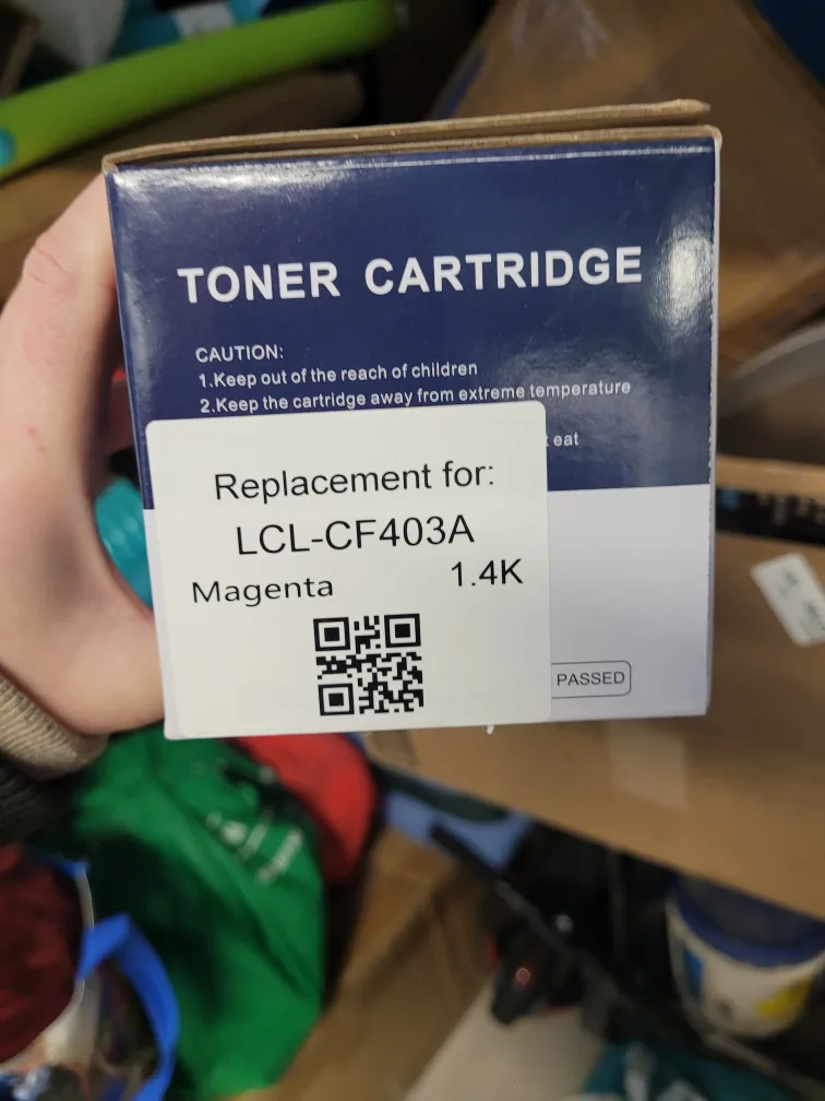 LCL Toner Cartridge Set for HP Color LaserJet Pro image indicator(6)