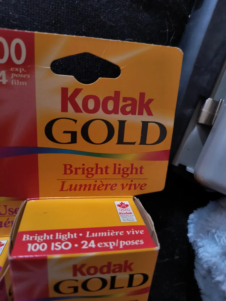 Kodak Gold 35mm Film (Various ISO) image indicator(2)