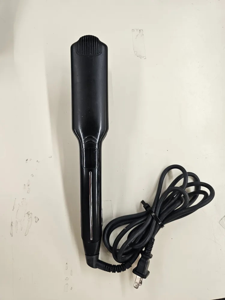 Black Flat Iron Hair Straightener image indicator(2)