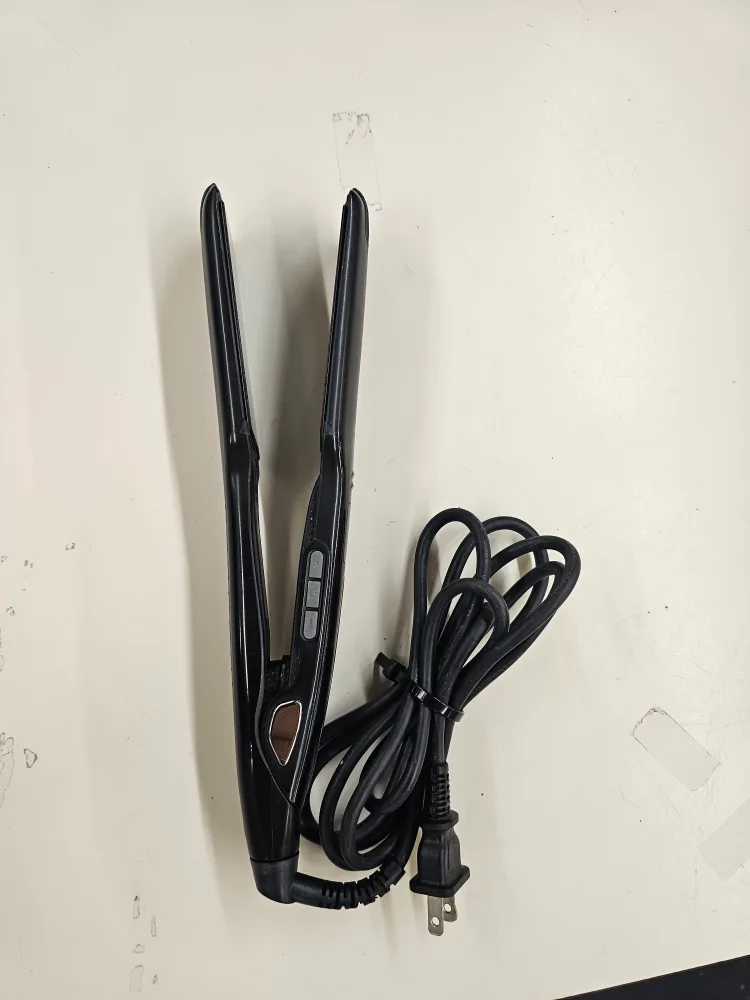 Black Flat Iron Hair Straightener image indicator(3)