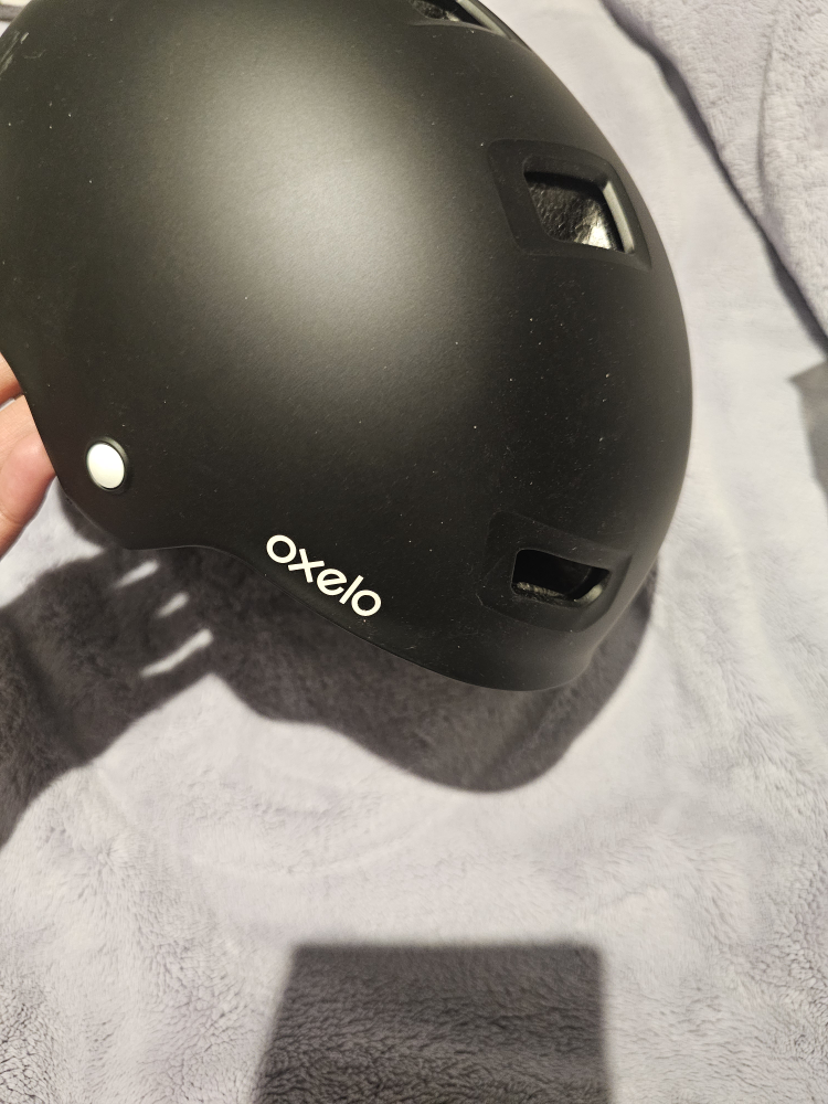 Oxelo Black Skate Helmet