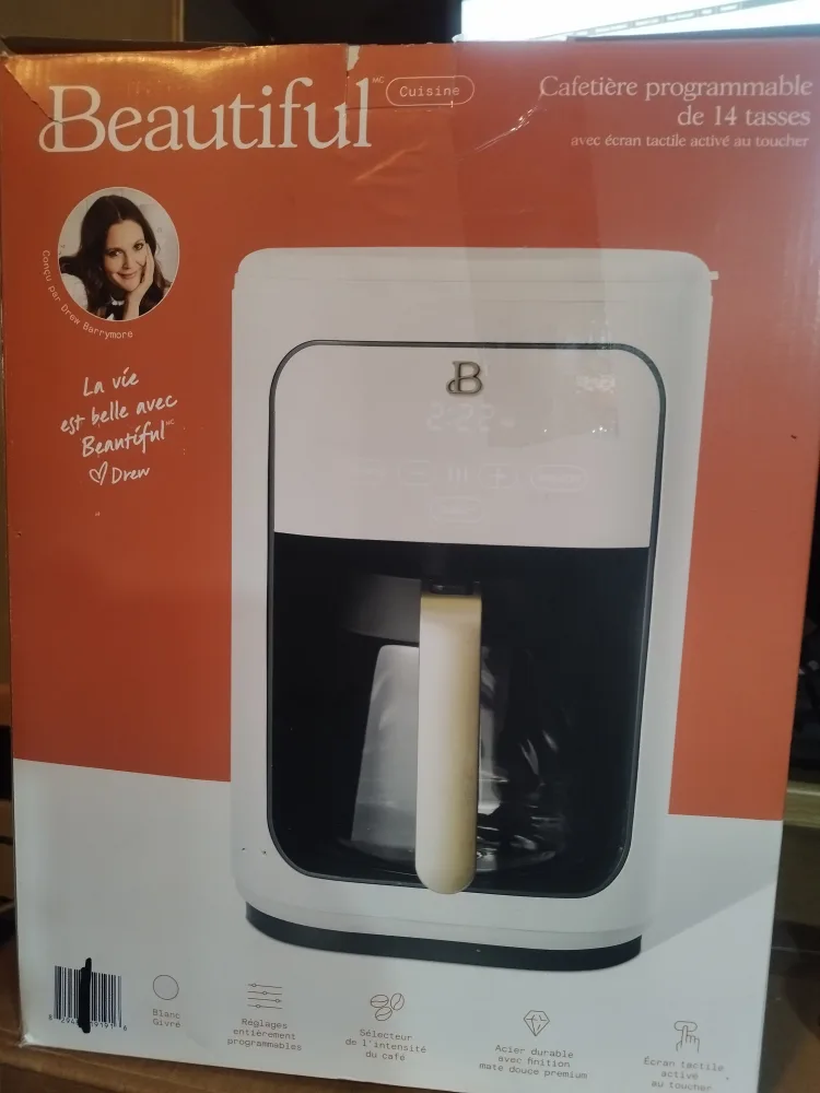 Brand New Beautiful Pro Series 14-Cup Programmable Coffee Maker image indicator(6)