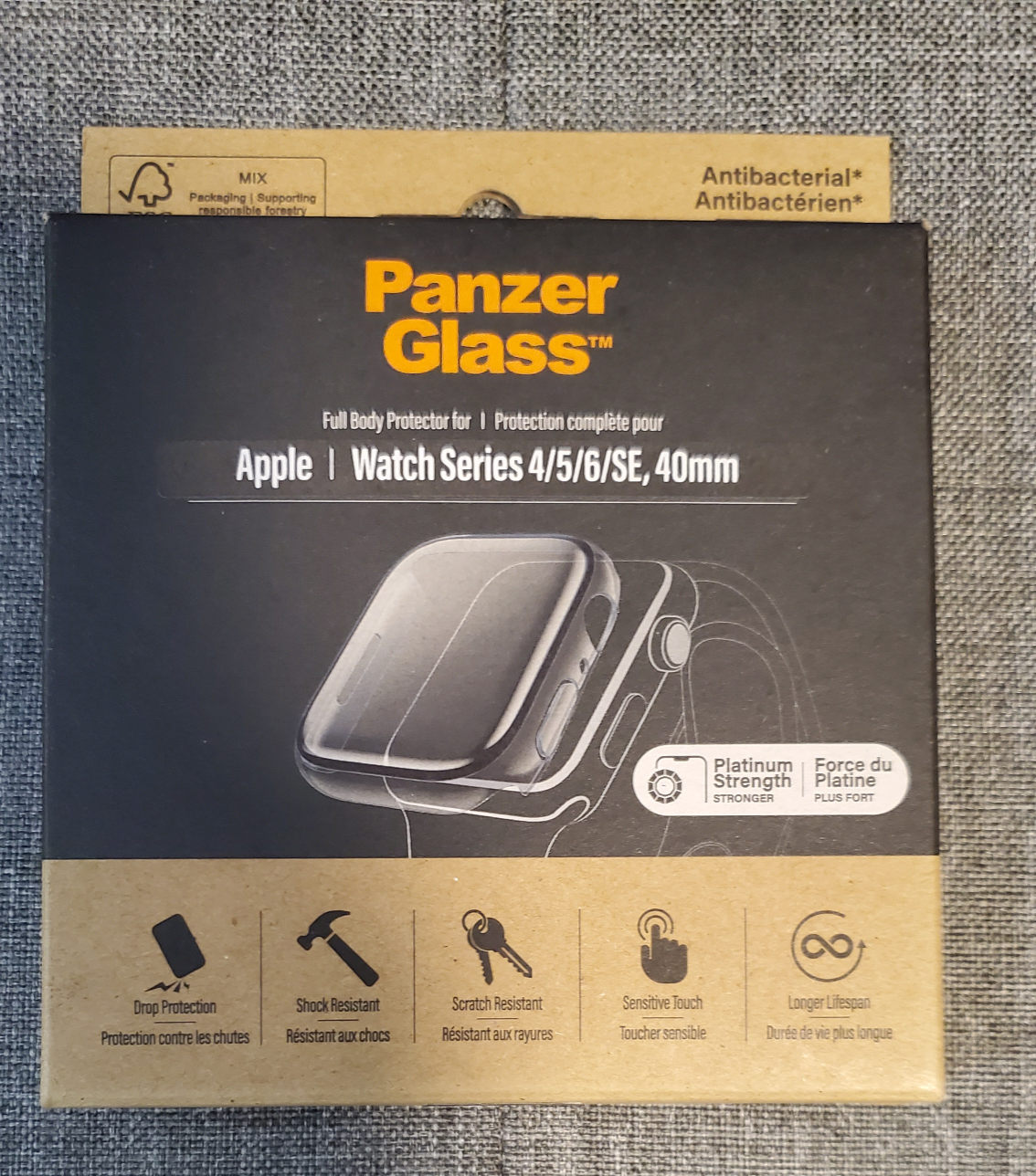 New Apple Watch Case / Screen Protector (40mm)