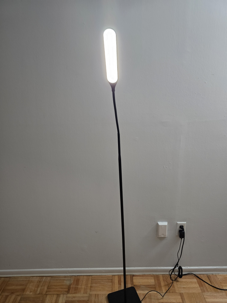 LED Floor Lamp from Amazon - photo 2