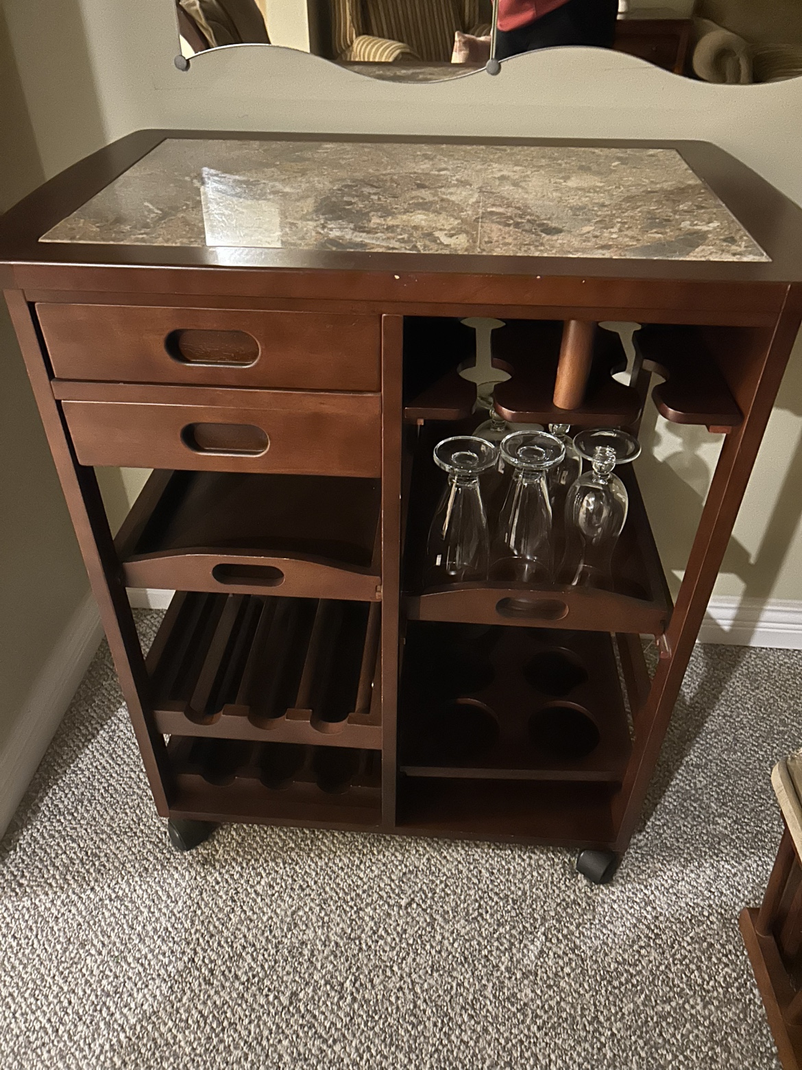 Bar cart - photo 2