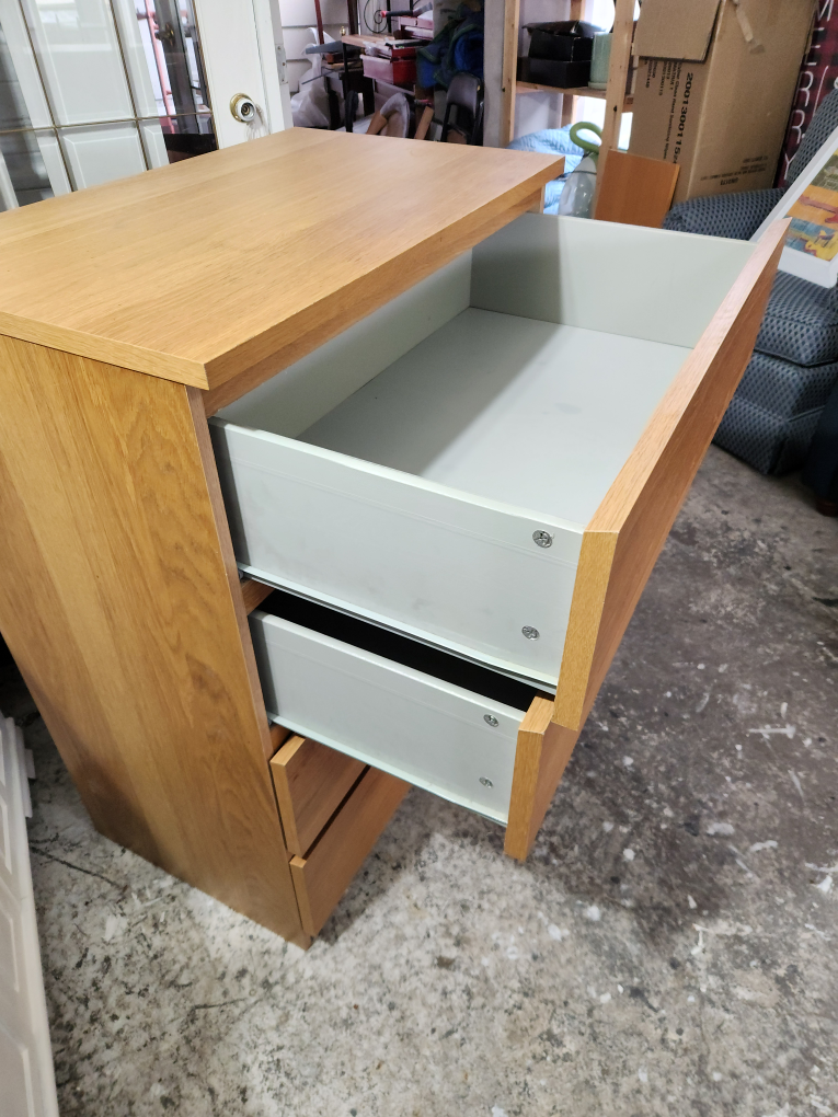 IKEA MALM Four-Drawer Chest - photo 4