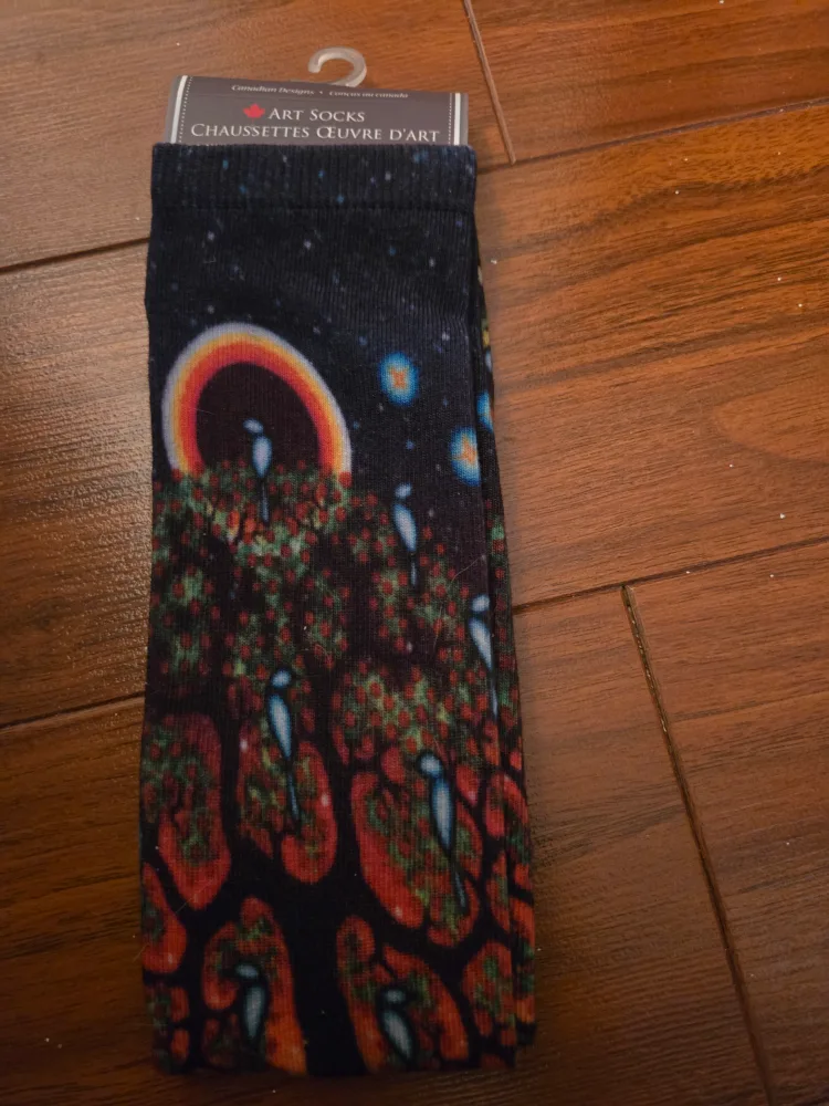 James Jacko Indigenous Art Socks - Tree of Life image indicator(2)