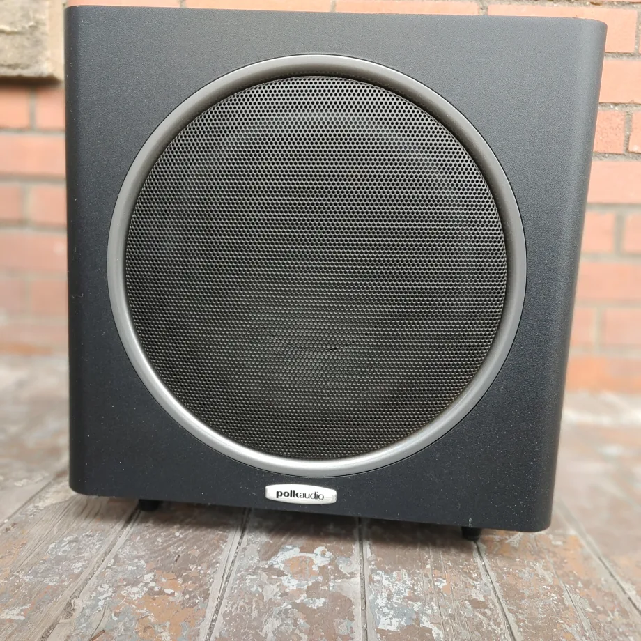 Polk Audio PSW110 MONSTER Subwoofer Black 110V 10” 200W image indicator(2)