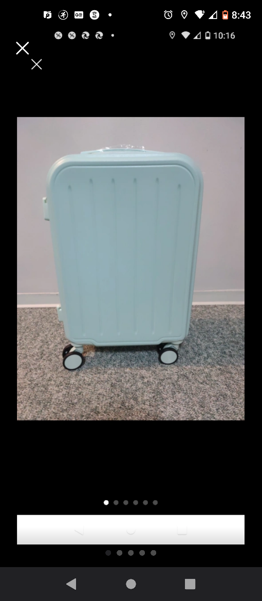 "20  carry on luggage 🧳