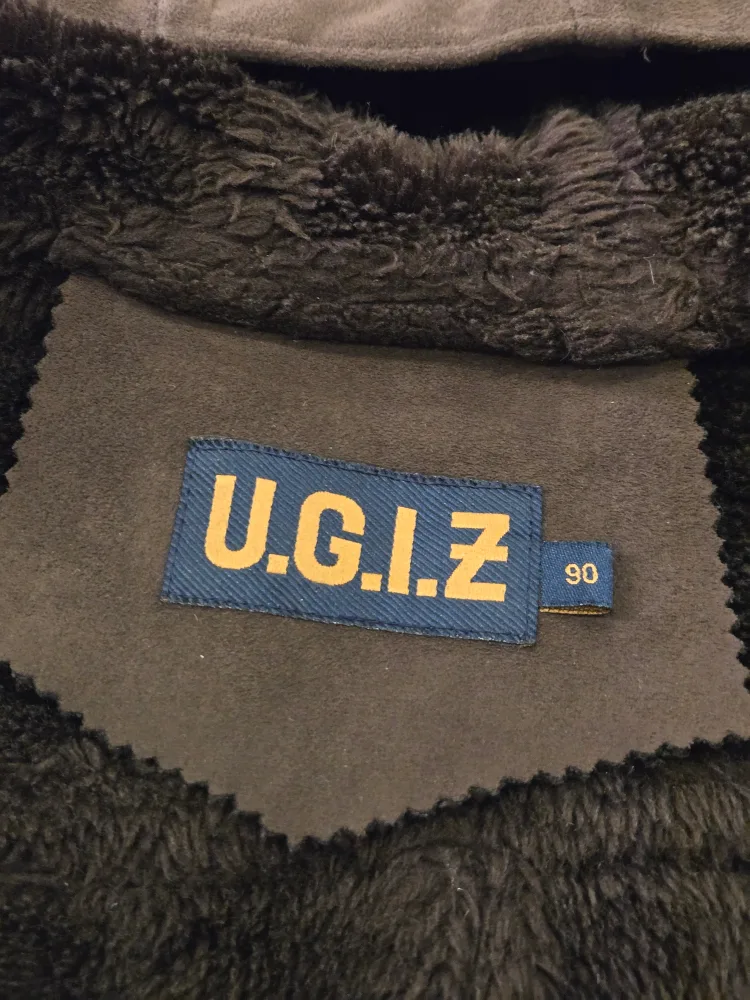 U.G.I.Z Brown Hooded Toggle Coat image indicator(3)