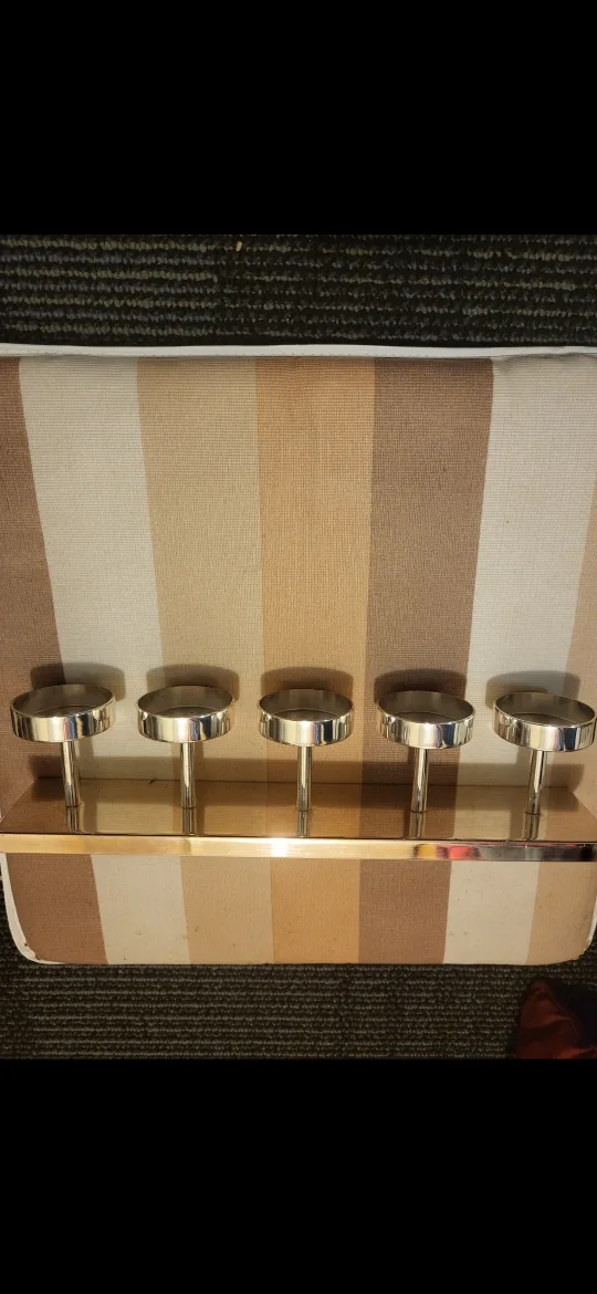 Golden Candle Stand image indicator(2)