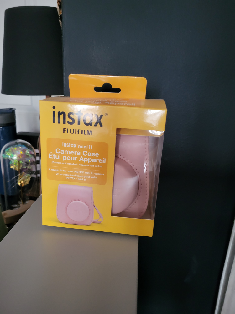 Instax Mini 11 Camera Case - Pink