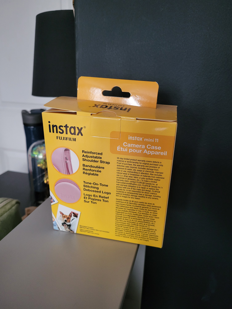 Instax Mini 11 Camera Case - Pink - photo 2